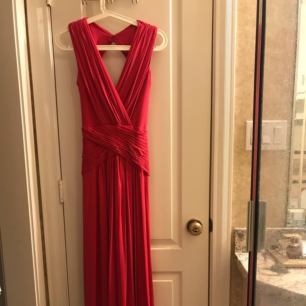 BCBGMAXAZRIA formal maxi dress. Sz XSP.